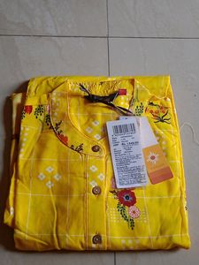 Brand New Rayon Printed Kurti