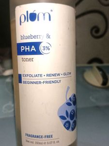 Plum Blueberry &amp; PHA Toner