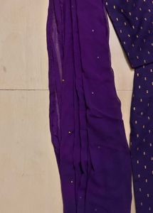 Embroidered Kurta Set