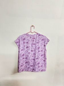 Lavender Sleeveless Top