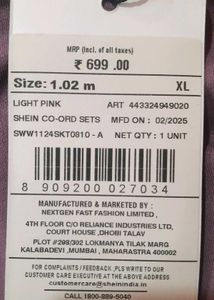 Mauve Two-Piece Outfit Co ords