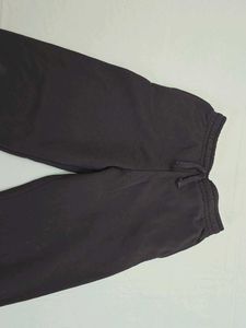 ZARA Comfy Winter Black Sweatpants