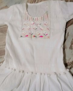 White Frock