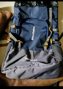 New Trek Bag ...impulse Brand ...very Good Quality