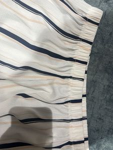 Flared summer pants