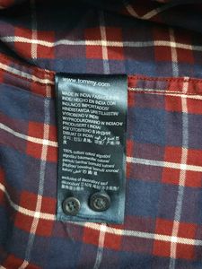 Tommy Hilfiger Plaid Long Sleeve Shirt