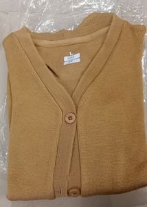 Female Woolen Half Sleeve Sweater