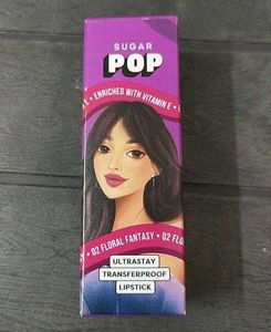 SUGAR POP EYELINER &amp; LIPSTICK Pack Of 2