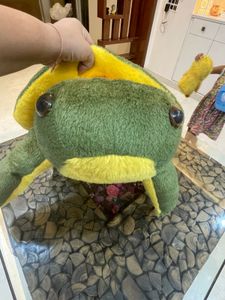 Big Furry Tortoise Soft Toy