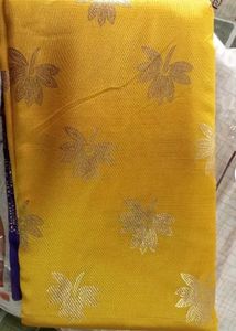 Beautiful Mysore Art Silk Saree Brand New