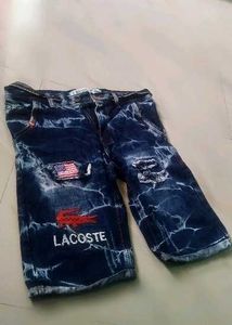Lacoste Denim Shorts