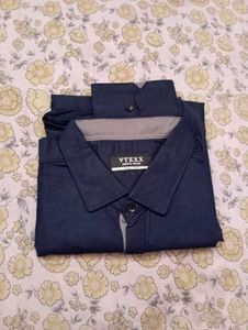 New Navy Blue VTEXX Shirt (3XL)