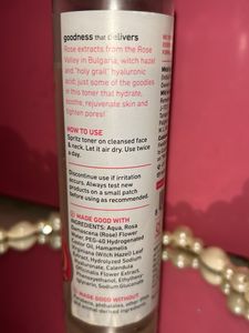 Plum Bulgarian Valley Rose Water Toner