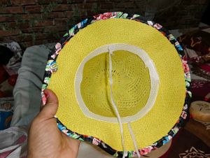 Beautiful Baby Medium Beach Cap