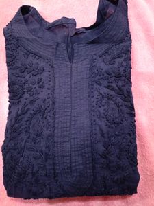 Chikenkari Kurti💙