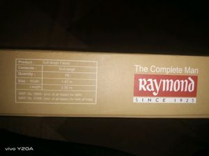 Brand New Raymond Suit Piece
