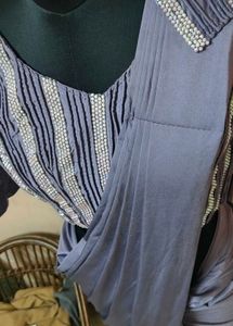 fully ready to wear saree available here only 🔥