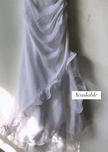 Dreamy Pinterest White Gown🤍