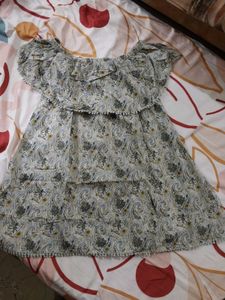 Cute Korean Off The Shoulder Dress