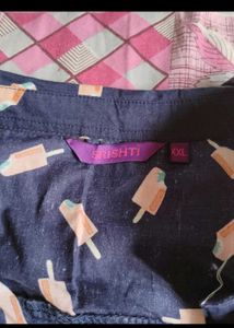 Striped Sleeveless Dress Set Of 2