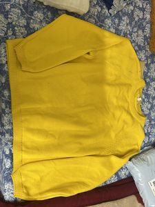 Yellow Sweater