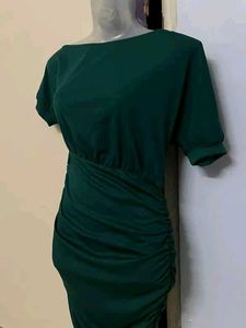 pinterest Green Bodycon Dress