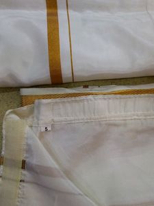 5 Y BOYS TRADITIONAL VELCRO DHOTI SET OF 2