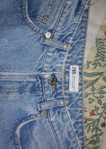 Zara Vintage High Waisted Jeans