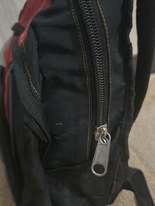 Phoenix Backpack - Red &amp; Black