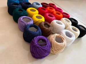Colorful Yarn Bundle
