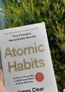 Atomic Habits Book