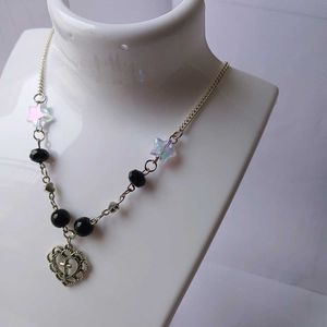 Black Fairycore Necklace