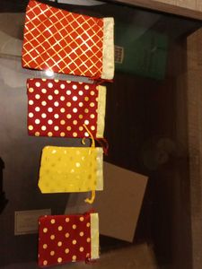 Set of Four Potli