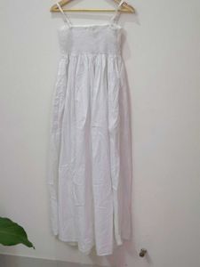 White Sundress - Casual &amp; Chic