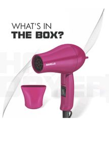 Pink Hair Dryer - Quick Blow Dry