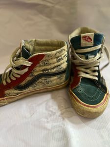 Vans Old Skool High Tops - UK 7