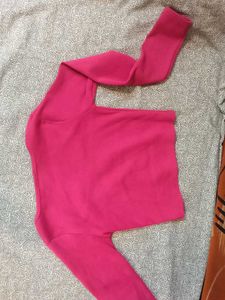 Z-line Pink Long Sleeve Top