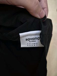 Black Button Cardigan