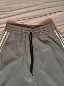 Grey Track Pants