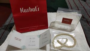 Kushals Pearl Necklace Totally New