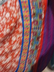 Fulkari And Stone Work Anarkali
