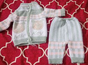 Unisex Baby Co-ord Set For Winter