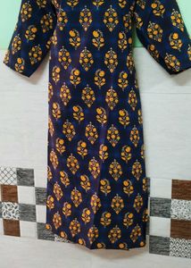 Printed Cotton Kurtis - Set of 2