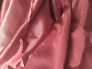 Pink Satin Fabric