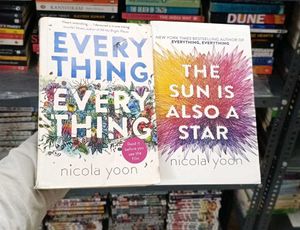 Nicola Yoon Books set