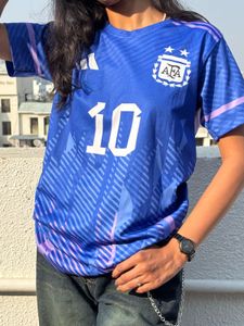 Messi Argentina Jersey