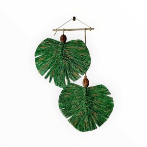 Macrame Leaves
