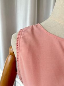Pink Sleeveless Top