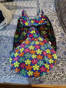 Floral Print Swimsuit