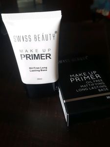 SWISS BEAUTY  Face Primer -Oil Free Long Lasting.